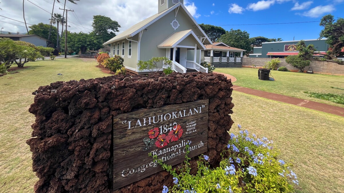 Sunday morning worship service at In His House Hawaii church in Honolulu with congregation gathered for praise and worship representing the vibrant faith community